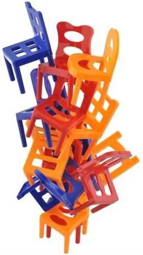 ISO Hra neposedné stoličky, Balance Chairs 6720