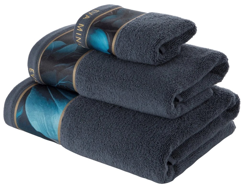 FROTÉ UTERÁK EVA MINGE12 30X50 CM SIVÁ