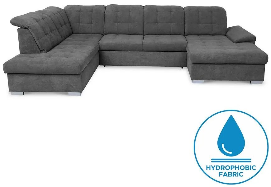 Rohová sedacia súprava Noxin P Zetta 304