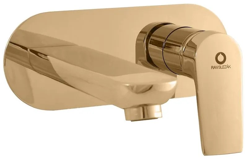 Batéria umývadlová podomietková Colorado zlato CO135Z