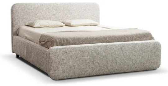 Čalúnená posteľ bez matraca LAJLA 180x200 cm béžová