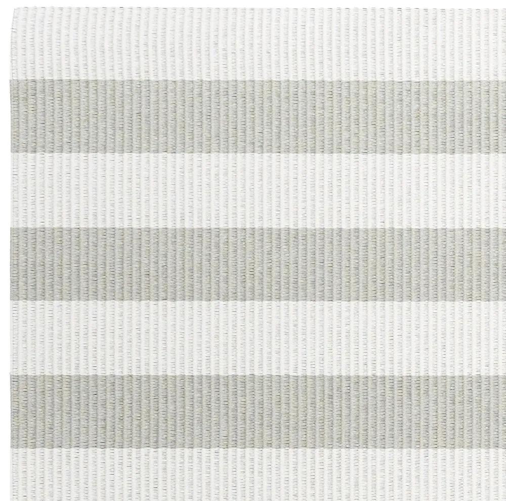 Koberec Big Stripe: Sivo-biela 140x200 cm