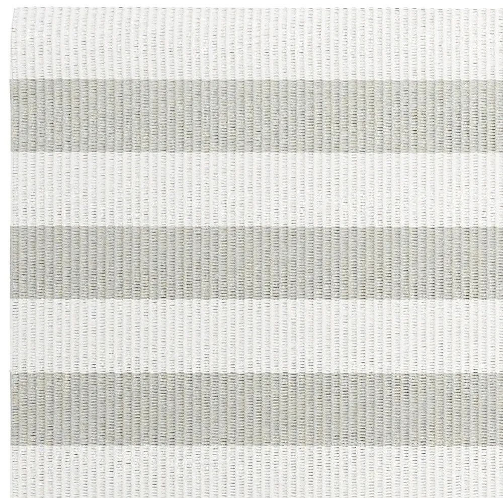 Koberec Big Stripe: Sivo-biela 170x240 cm