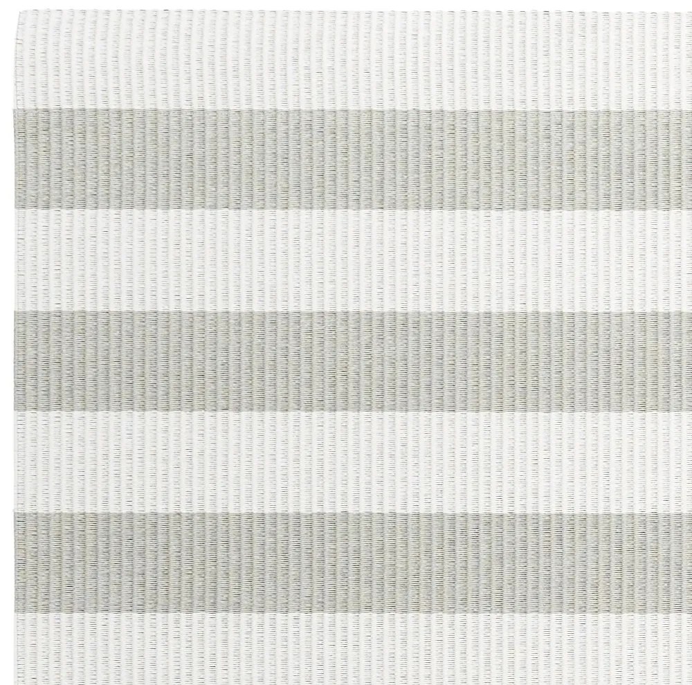 Koberec Big Stripe: Sivo-biela 80x200 cm