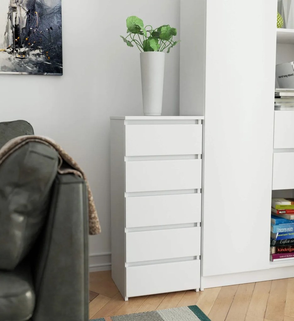 Komoda CL5 40 cm bílá