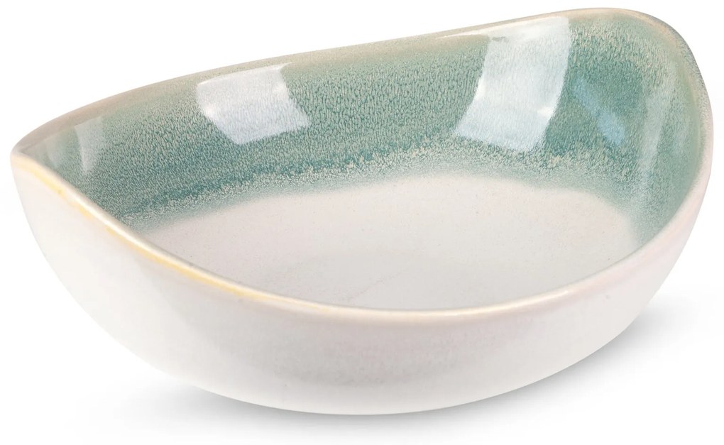 DEKORAČNÁ KERAMICKÁ MISKA LIANA (03) 23X21X10 CM VIACFAREBNÁ