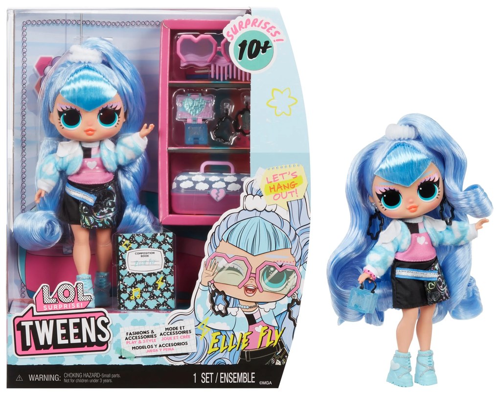 LOL Bábika Surprise Tweens (Ellie Fly) (100381975)