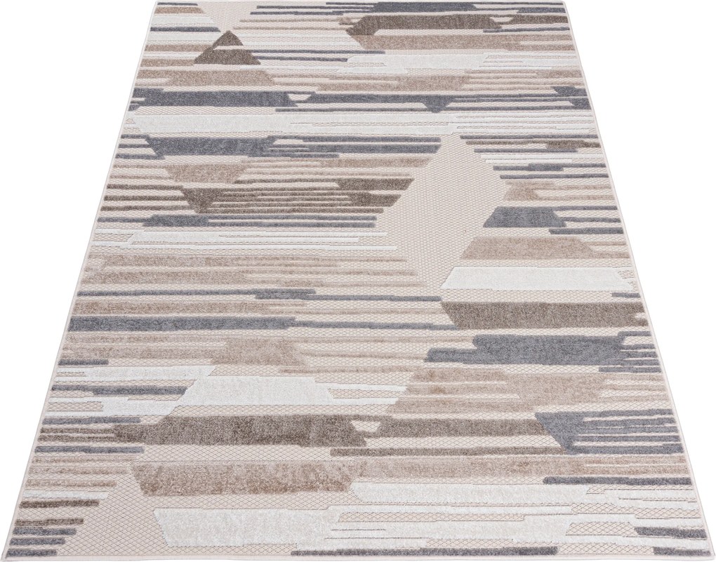 TA Koberec ED04C KRÉM AVENTURA CTL Rozmer: 80x150 cm