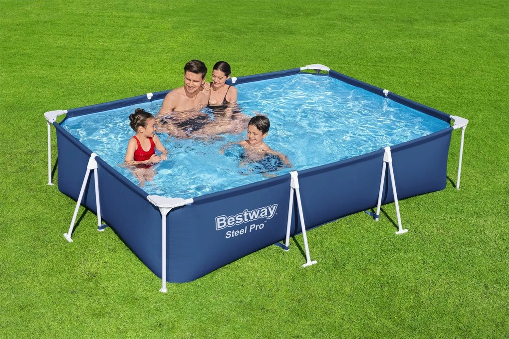 Bazén 300x201x66cm Deluxe 3v1 BESTWAY - 56411