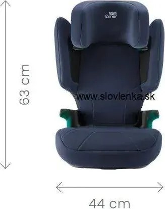 Autosedačka Kidfix M i-Size, Night Blue