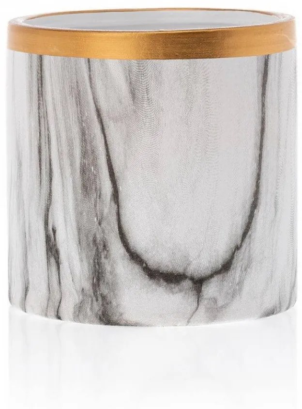 Kvetináč Sona 11 cm mramor