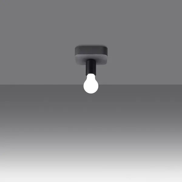 Sollux SL.1156 - Bodové svietidlo TAVO 1xE27/15W/230V betón