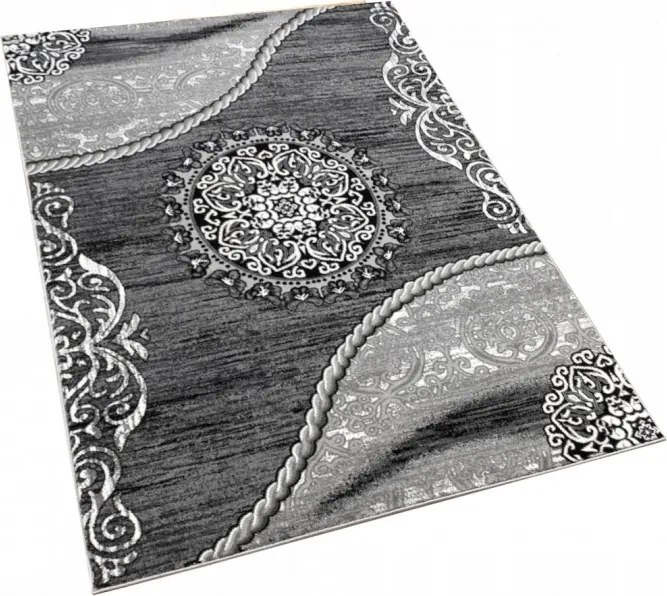 DC Koberec Lapiso SOFT 296 sivá Rozmer: 160×220 cm