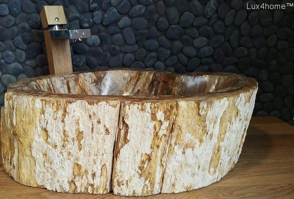 Umývadlo z prírodného kameňa SINK FOSSIL- malé