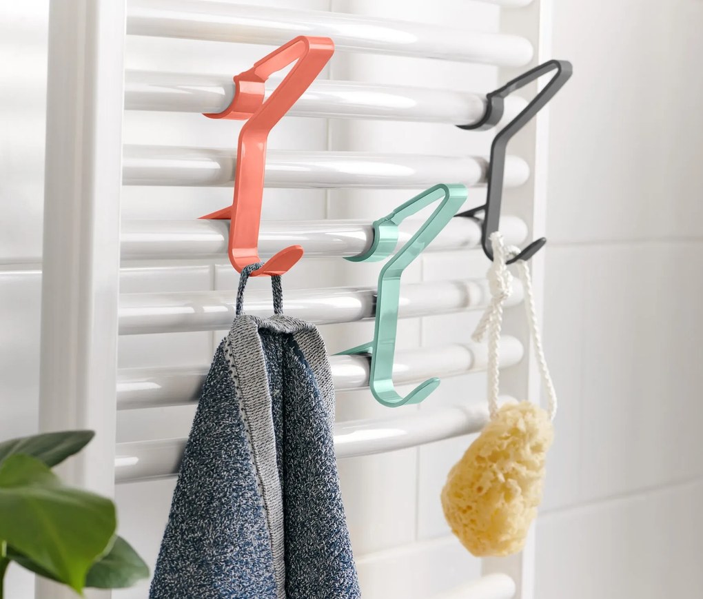 Háčiky na radiátor, 3 ks