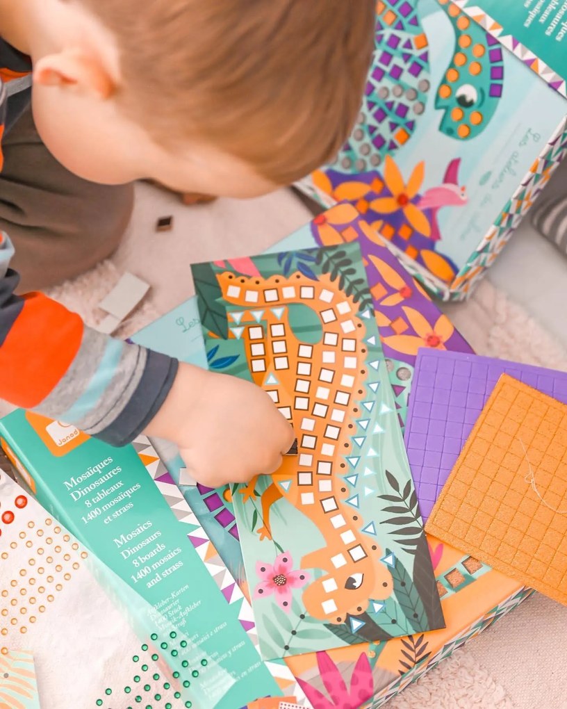Atelier Maxi - mozaika dinosaury