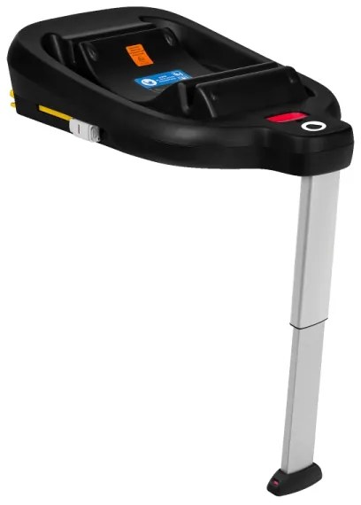 Lionelo - Otočná autosedačka so základňou ASTRID SET i-Size 40-87 cm čierno-sivá