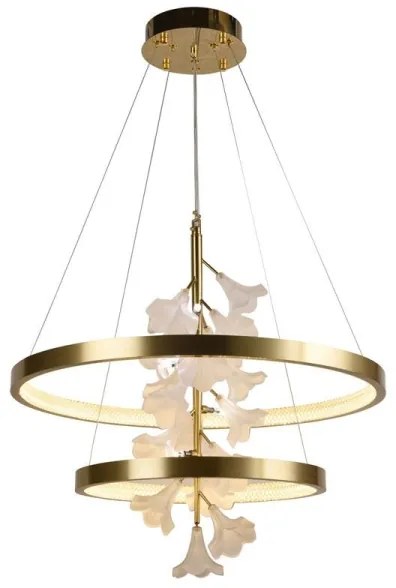 LED Stmievateľný luster na lanku LED/70W/230V 3000-6500K + diaľkové ovládanie