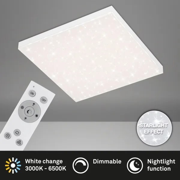 Briloner 7381-116 - LED Stmievateľné stropné svietidlo STARRY SKY LED/24W/230V+ DO