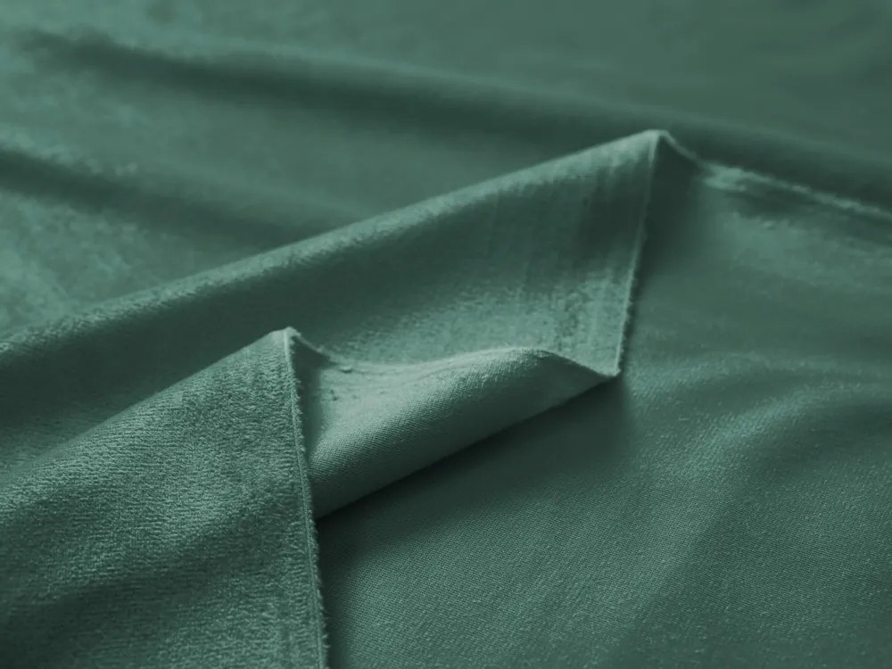 Biante Zamatový obdĺžnikový obrus SV-036 Ľadovo zelený 2 50x100 cm