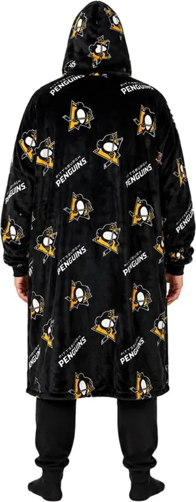 Mikinová televízna deka NHL Pittsburgh Penguins – veľ. XL