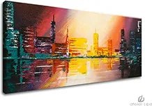 Autorská reprodukcia ateliér Lipa 110x55 cm