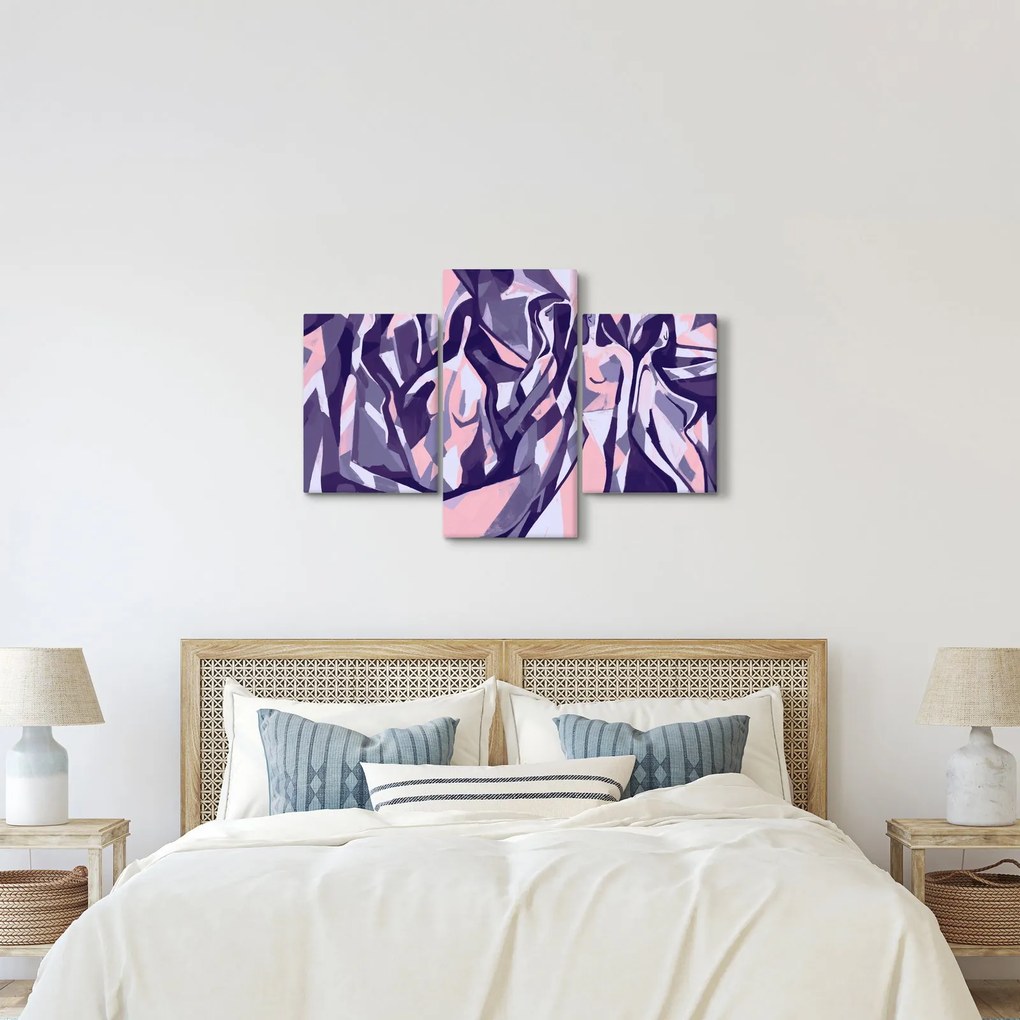 Obraz - Abstraktné ženy (90x60 cm)