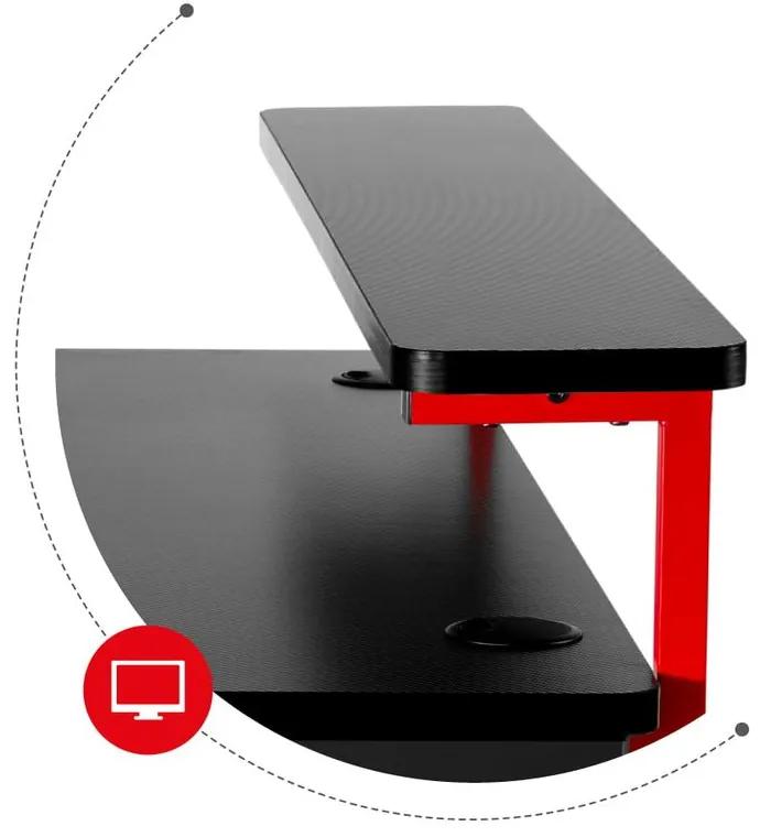 Huzaro Herný stôl Hero 5.0 - černá
