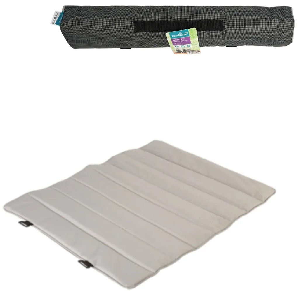 Podložka pre domácich miláčikov ZOOROYAL 75x60 cm sivá