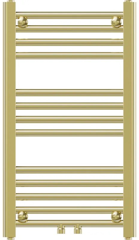 Mexen Mars, vykurovacie teleso 700x400 mm, 188 W, zlatá lesklá, W110-0700-400-00-50