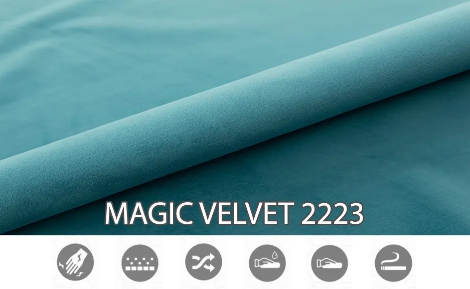 Manželská posteľ Boxspring 160 cm Miror (mentolová) (s úložným priestorom). Akcia -20%. Vlastná spoľahlivá doprava až k Vám domov. 1020318
