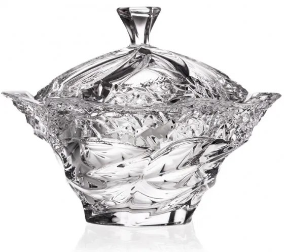 KRIŠTÁĽOVÁ MISKA BOHEMIA FLAMENCO ICE 205MM
