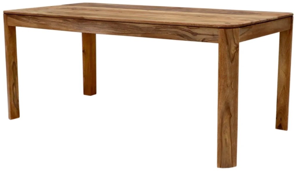 furniture-nabytek.cz - Dřevěný jídelní stůl masiv z palisandru 200x90