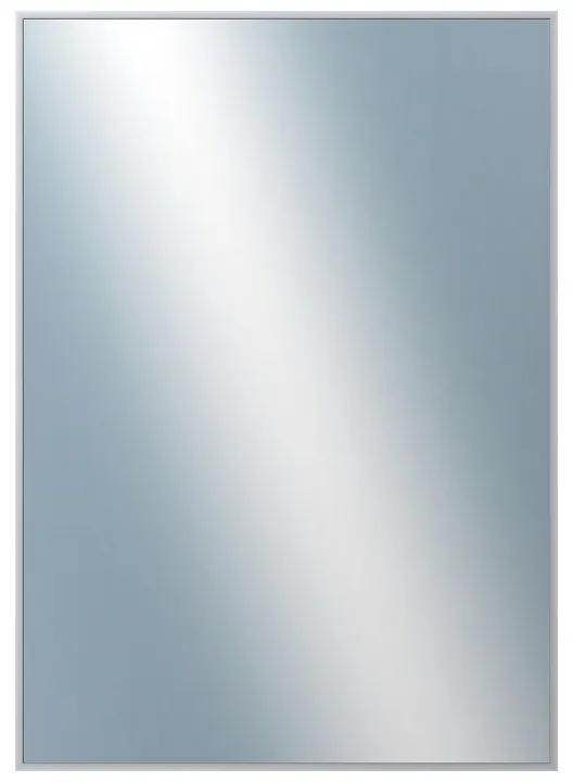 DANTIK - Zrkadlo v rámu, rozmer s rámom 50x70 cm z lišty Hliníkový Profil 01 (6001004)