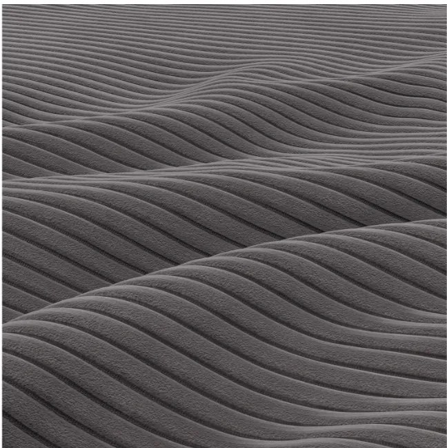 Taburetka FORESTA Poso, tmavosivá