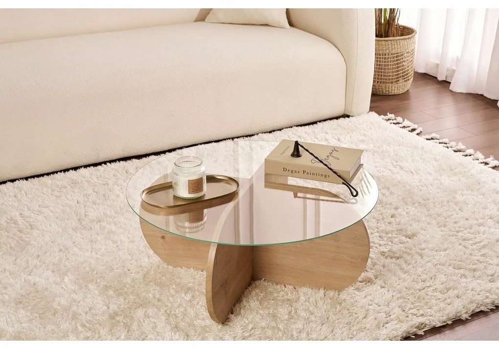 Konferenčný stolík Aeris Sapphire Oak