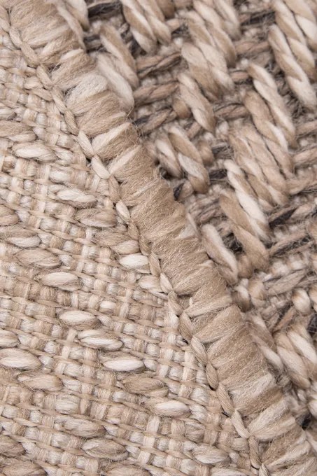 Koberec PATIO INT 5036/178 naturálny kruh