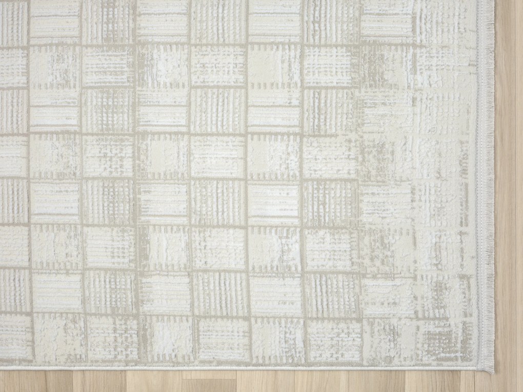 Kusový koberec My House creme, 160x230, béžová, chodba / predsieň, My Flair