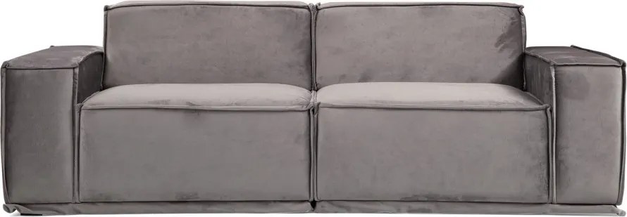 Dvoumístná pohovka Lego 215 cm šedá