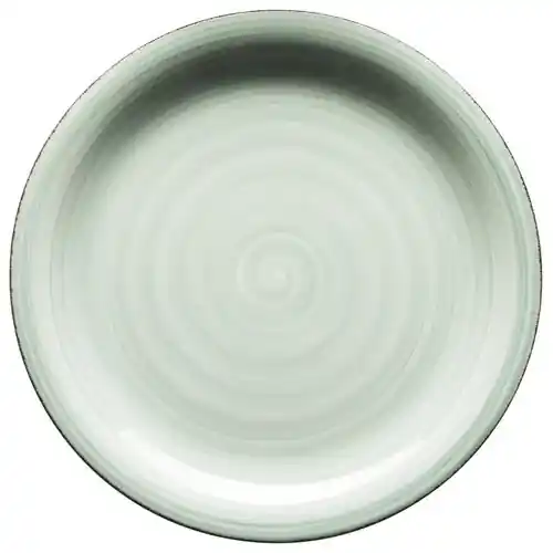Mäser Keramický plytký tanier Bel Tempo 27 cm, zelená | BIANO