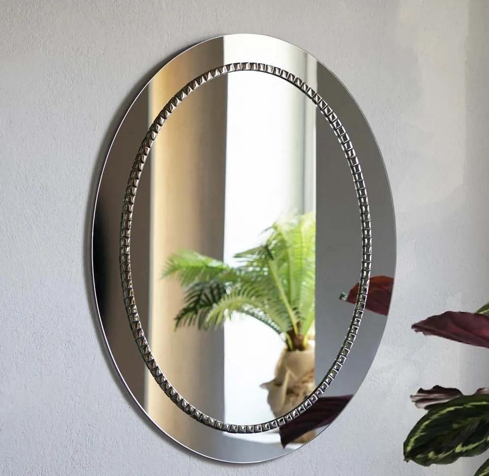 Zrkadlo Bracelet Owal Rozmer: 60 x 83 cm