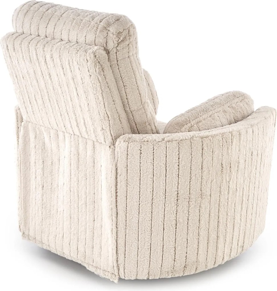 Rozkládací polohovací křeslo Pegas béžový