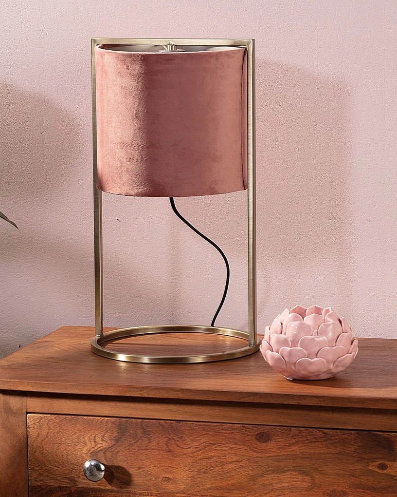 Stolová lampa Santos Pink