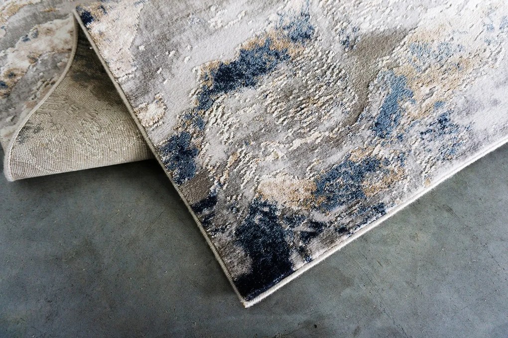 BE Koberec Mitra 3001 NAVY – námornícky modrý obdĺžnikový Rozmer: 140x190 cm