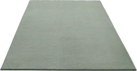 Koberec Cozy 160x220 cm, zelený%