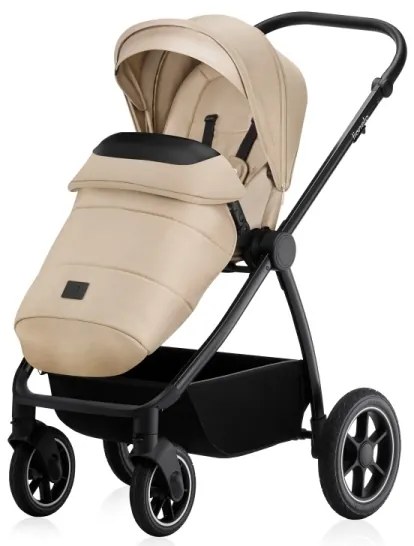Lionelo - Kombinovaný kočík 2v1 MERIL Beige Sand