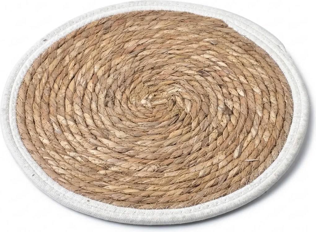 Prírodné prestieranie na stôl NATTERA ⌀ 29 cm