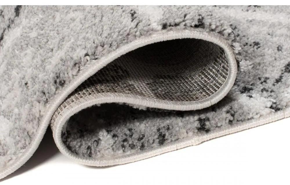 Kusový koberec Robin sivý 60x100cm