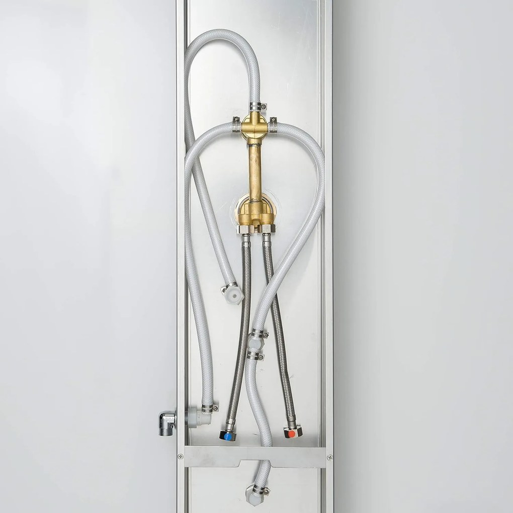 Eisl Sanitär Sprchový hydromasážny panel Ibiza 60033