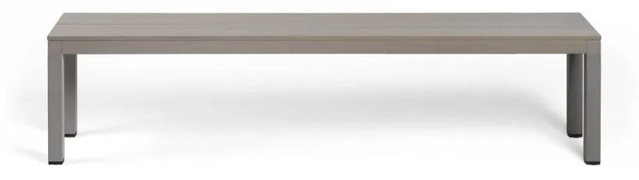 RIO BENCH záhradná lavica tortora